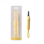 Magnetic Mini Box Cutter, Retractable Blade Paper & Letter Opener, Durable ABS for Office & Home Use