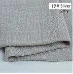 6PCS 43x43cm Dinner Table Rustic Decor Muslin Tea Towels, Birthday Decore Retro Cotton Cheesecloth, Cotton Gauze Wedding Napkins