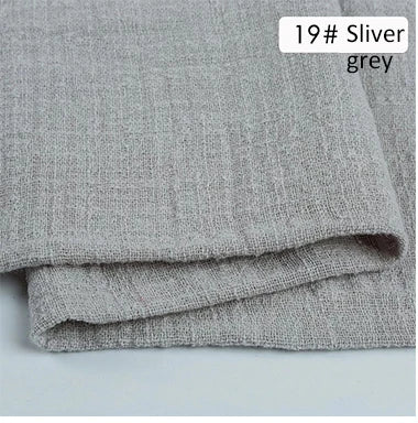 6PCS 43x43cm Dinner Table Rustic Decor Muslin Tea Towels, Birthday Decore Retro Cotton Cheesecloth, Cotton Gauze Wedding Napkins