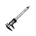 Multipurpose Vernier Caliper Digital High-strength Plastics 4 Measuring Functions 0.1mm Accuracy for Auto Machinery