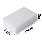 50/100Pcs Magic Sponge Cleaner Melamine Foam Scrubber for Kitchen Bathroom Stain Remover Dishware Household Cleaning Tools