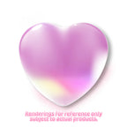 1Pcs Customized Personalized Heart-Shaped Tin Badges With Text Designs And Logo Printing A Perfect Gift For Children Loved Ones