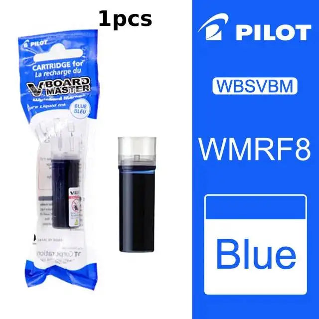 Pilot Refillable Ink for All V Board Whiteboard Master, 1/2pcs WBMA Direct Liquid Eco-Ink Conferences Training Lectures Supplies