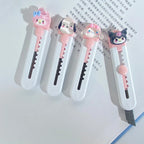 Cute Cartoon Mini Cutter Utility Knife Student Art DIY Tools Creative Stationery School Supplies
