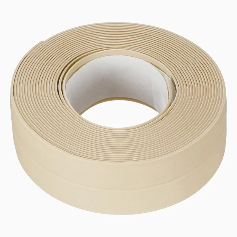 Waterproof Sealing Tape PVC Self Adhesive Bathroom Bath Wall Glue Sticker Kitchen Sink Caulk Mold Proof Seal Covering Tape Strip