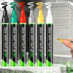 Tombstone Marker Pen Stone Pen for Restoring Faded Grave Inscriptions Waterproof Strong Coverage Ideal for Gravestone Lettering