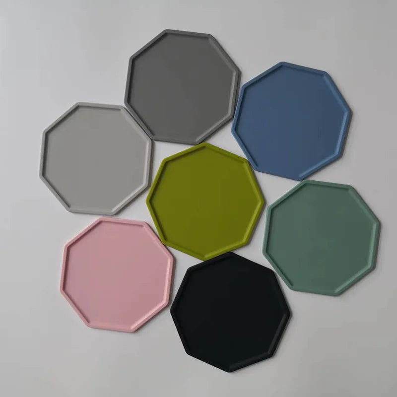 Wax Seal Stamp Silicone Mold Pad Multiple Sizes Sealing Wax Mould Mats Sealing Fix Shapes Envelope Invitation DIY Scrapbook Tool