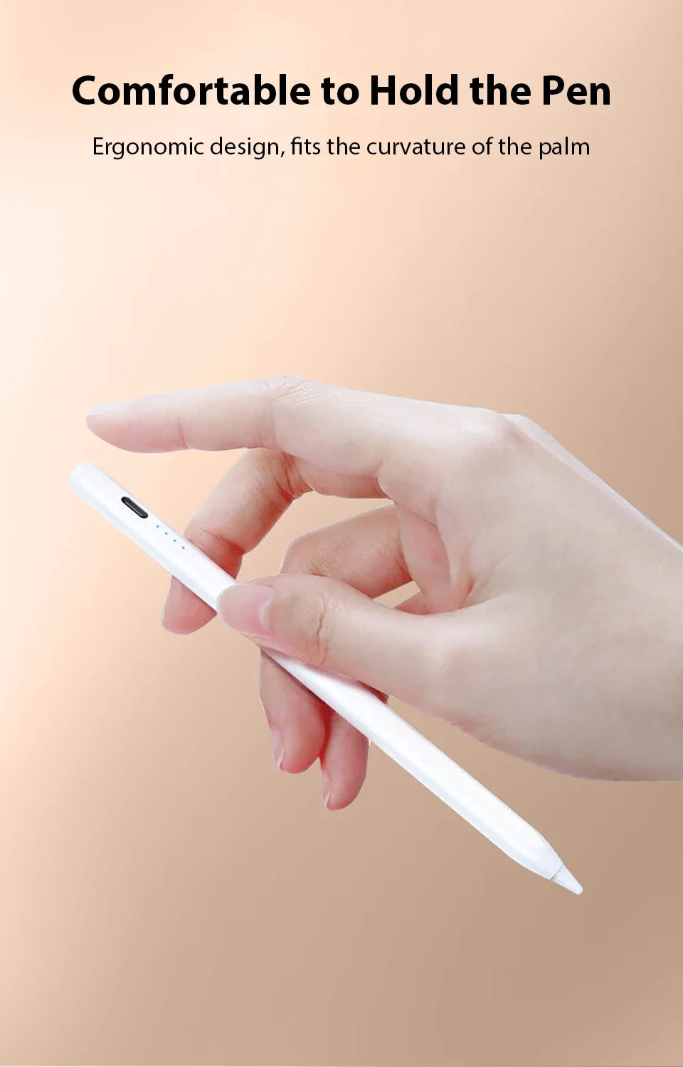 Universal Actiive Stylus Pen For Android IOS iPad 9th 10th MINI 6 7 Tablet Touch Pencil Drawing For Huawei Lenovo P12 M10 Y700