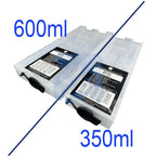 No chip Black 600ML Empty Refillable Ink Cartridge For EPSON WorkForce Pro WF-C5890 WF-C5390 WF-C5810 WF-C5310 EP-C800 C579R