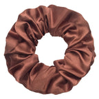 12/8pcs Premium Satin Large Intestine Hair Bands for Women Hundreds of Fabric Rubber Bands Hair Accessories