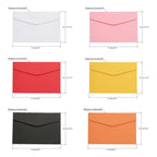 60Pcs 115x82mm Colorful Blank Mini Paper Envelopes Wedding Party Invitation Greeting Cards Gift Cover New Year Greeting Envelope