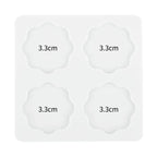 Wax Seal Stamp Silicone Mold Pad Multiple Sizes Sealing Wax Mould Mats Sealing Fix Shapes Envelope Invitation DIY Scrapbook Tool