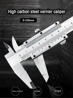 0-150MM Vernier Calipers Steel Gauge Micrometer Measuring Instruments Carpenter Tools Professional Pachymeter Depth Ruler