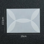 50pcs/lot Blank Translucent Envelope for Invitations Postcards European Giftbox Message Card Letters Business Wedding Envelopes