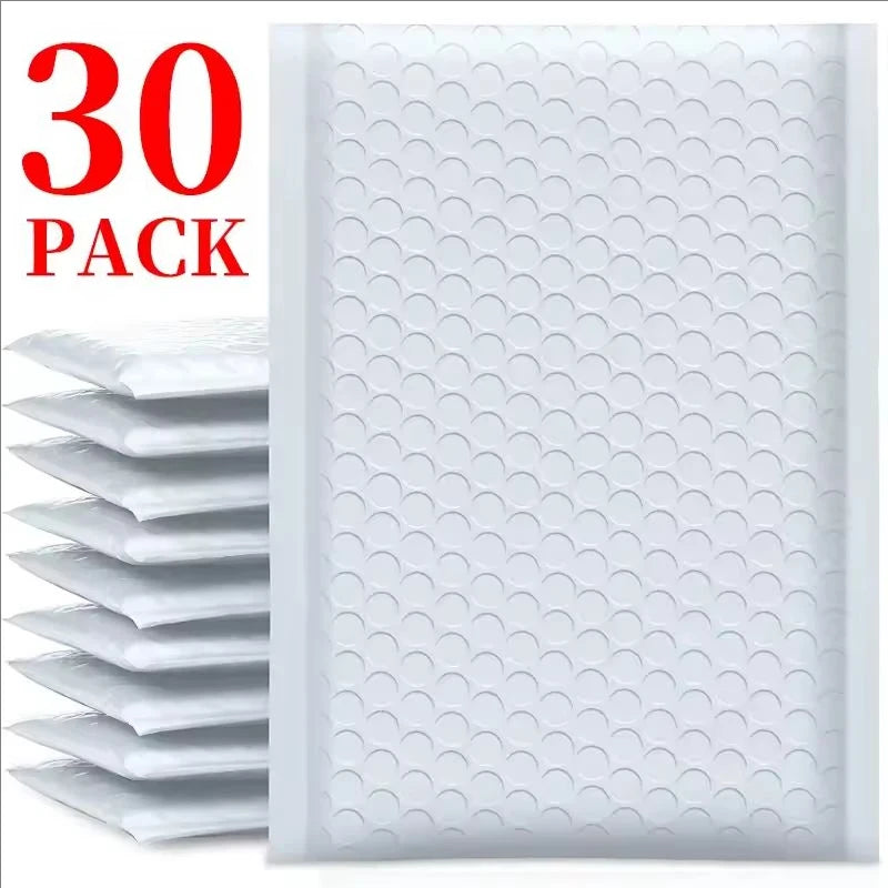 Shockproof Bubble Bags for Phone Cases Packaging Padded Envelopes Waterproof Self Seal Adhesive Mailer Protective Shipping Bag