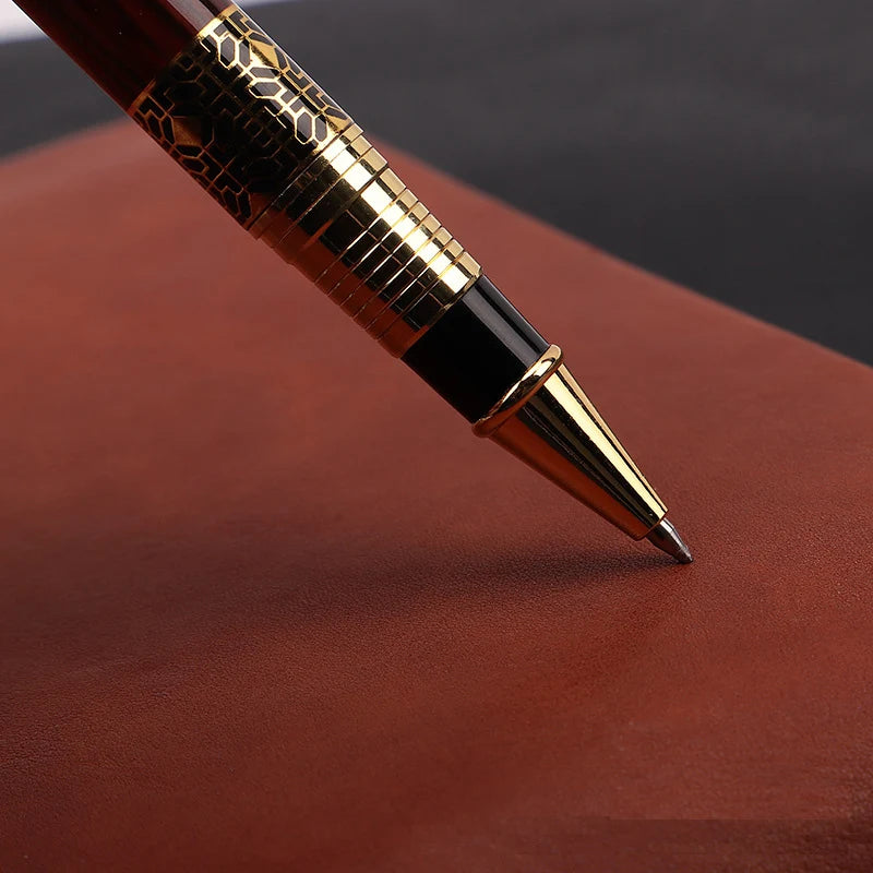 High Quality Full Metal Roller Ballpoint Pen Office Business Men Signature Writing Pen School Student Stationery