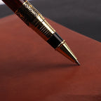 High Quality Full Metal Roller Ballpoint Pen Office Business Men Signature Writing Pen School Student Stationery