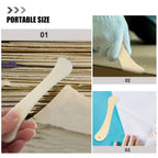 5Pcs Bone Folder Letter Opener Plastic Paper Creaser Tool Paper Folding Office Home Craft Supplies Bone Folder