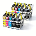 223XL Cartridge Compatible For Brother LC223 LC 223XL LC Ink Cartridges DCP-J4120DW MFC-J4420DW J4620DW 4625DW Printer XL