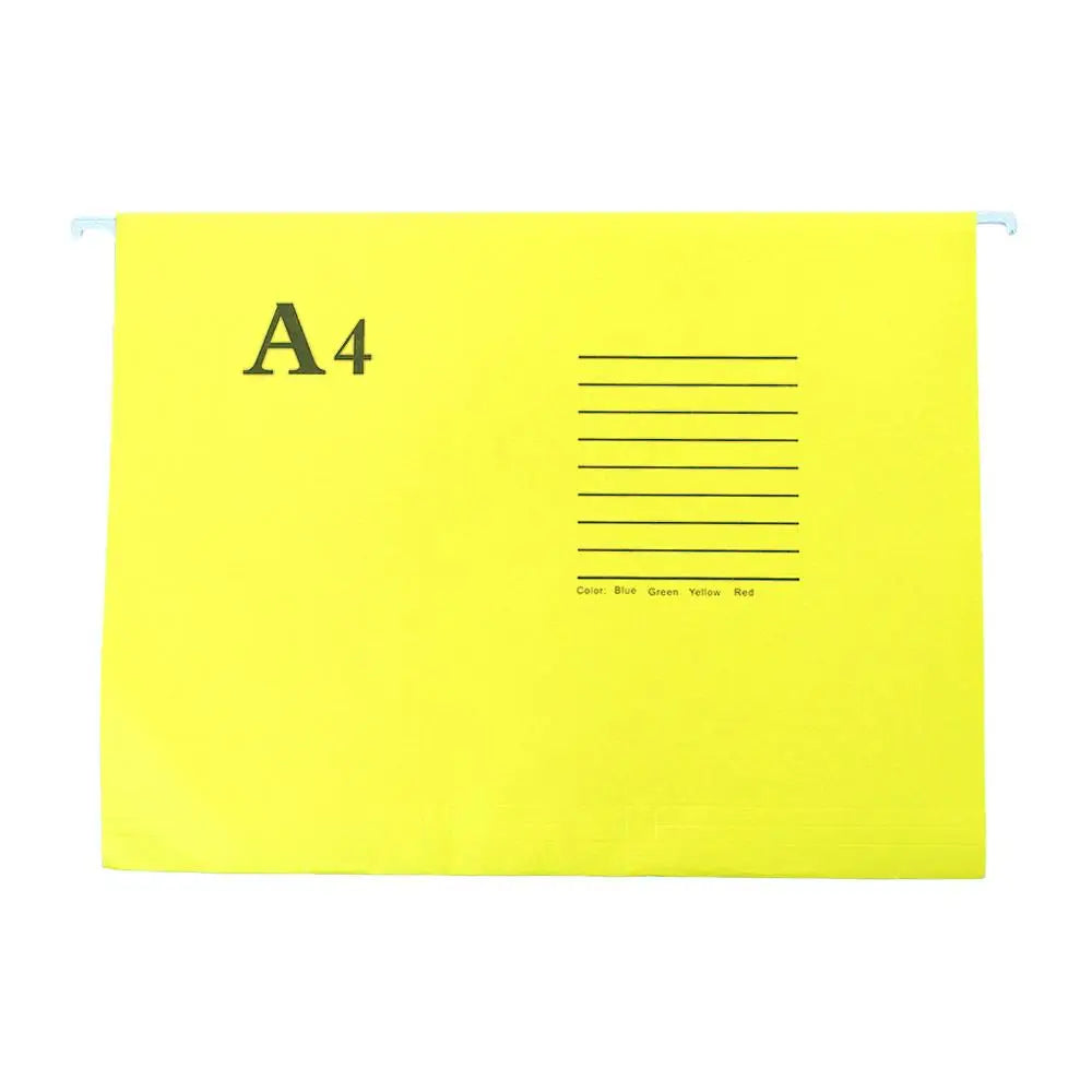 A4 FC Size Documents Holder Documents Organizer Hanging File Holder Suspension Folder File Folders A4 Suspension Files