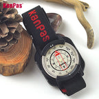 KANPAS WristBand Compass, Outdoor Magnetic Wrist Compass, Powerful Luminous Compass,South Hemisphere Available MAW-39-M/SKANPAS