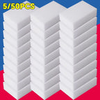 5/50PCS Melamine Sponge Magic Sponge Eraser Car Waxing Sponges Cleaner Sponges for Kitchen Bathroom Cleaning Tools