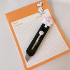 Mini Box Cutter Cartoon Cute Girly Pink Cat Paw Clouds Cutter Letter Envelope Opener Mail Knife Supplies Scrapbooking Tools