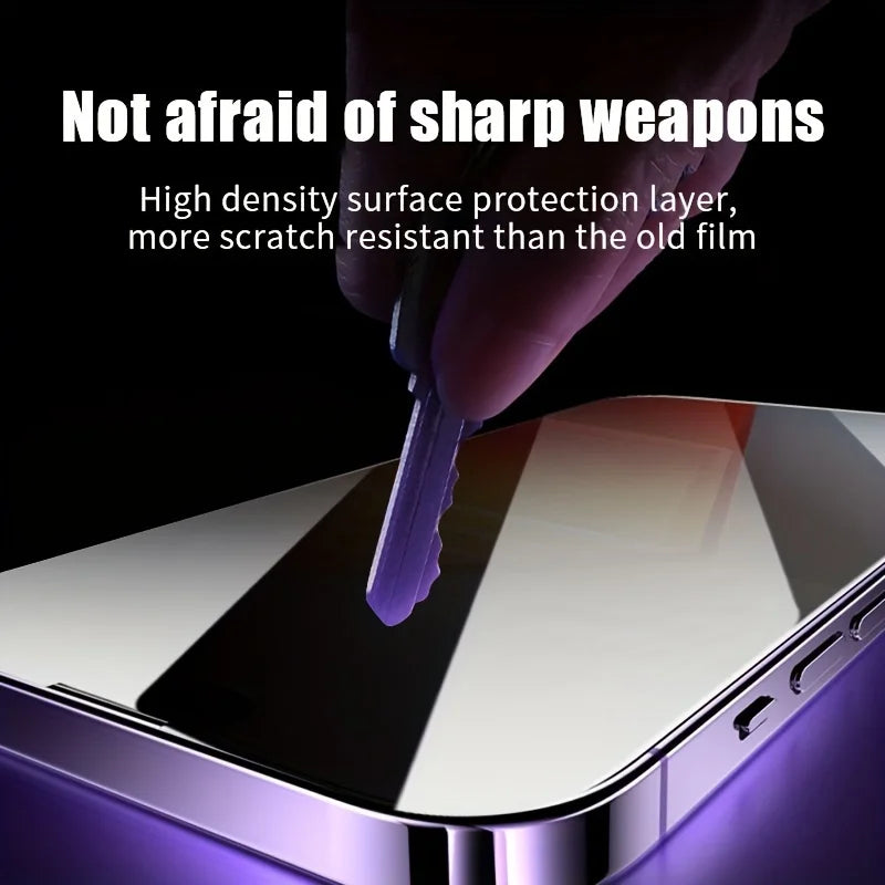 Anti-Spy Tempered Glass For iPhone 13 12 Mini 11 14 15 Plus 16 Pro Max 17 Air 16e Privacy Screen Protector iPhone XR X XS 8 Film