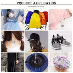 3 Yards 3mm Round Elastics Bungee Shock Cord Elastic Rope Rubber Band Strap String Cordon Shoelaces Sewing Accessories