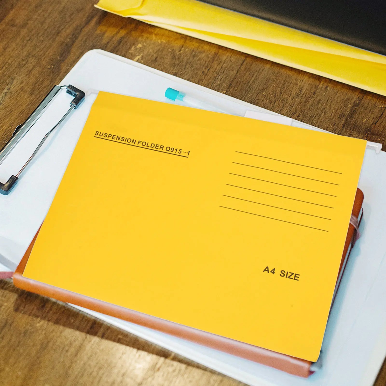5Pcs Hanging File Organizer Colorful Portable Multi Tier File Folder Coupon Receipt Bills Holder Office Storage