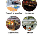 Bill Fork Desk Receipt Memo Holder Ticket Paper Summons Fork Spike Stick for Restaurant Kitchen Check Spindle Ticket Stabber