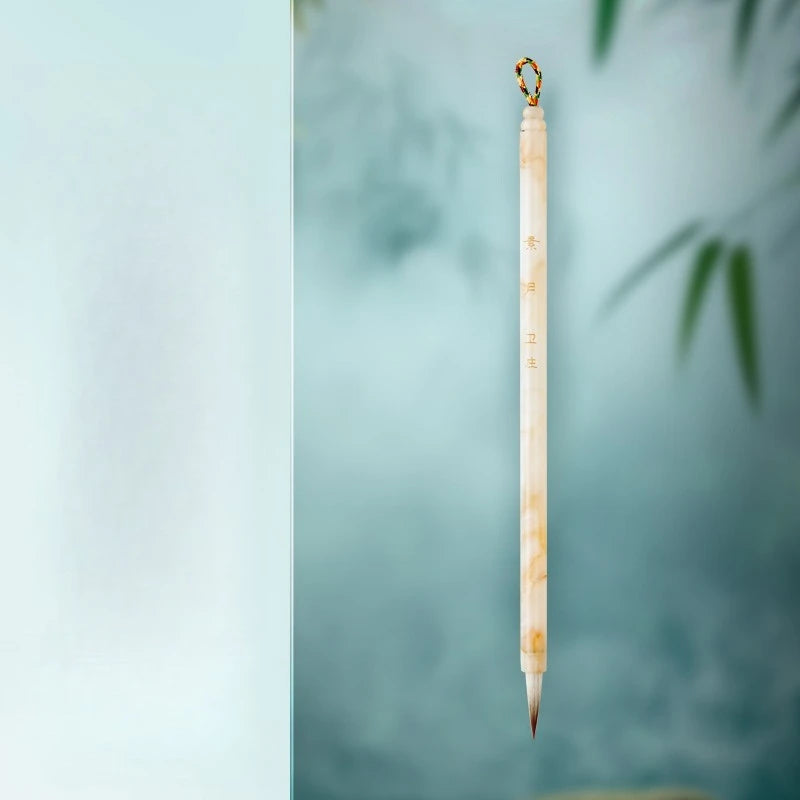 Skinny Gold Writing Special Brush for Beginners To Learn Chinese Painting Professional Practice Small Case Hook Brush