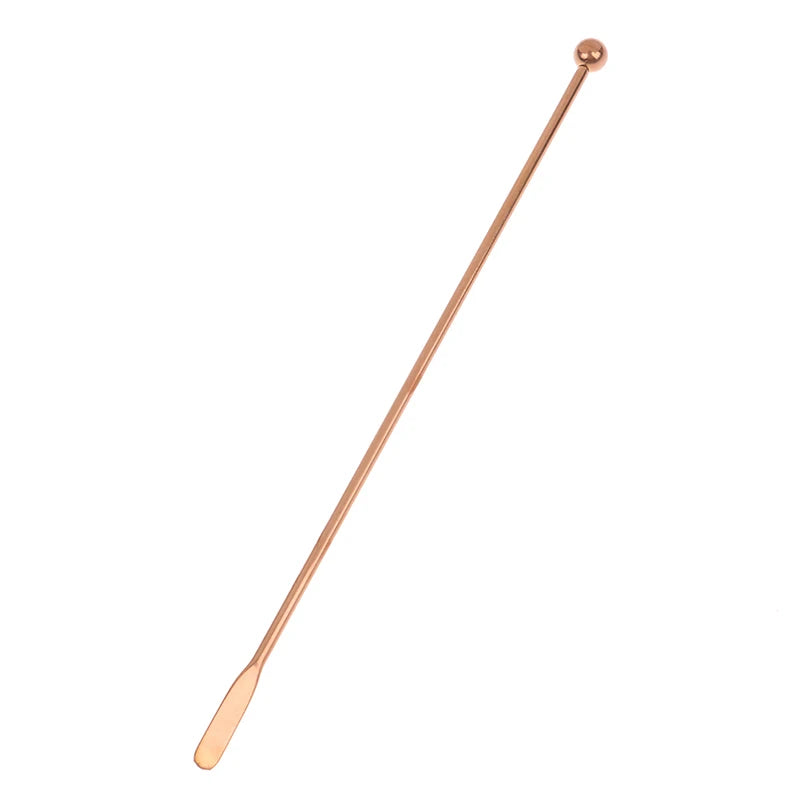 1Pc Stainless Steel Stirring Rod Coffee Yogurt Honey Stir Bartender Mixing Stirrers Creative Eco-Friendly Bar Kitchen Supplies
