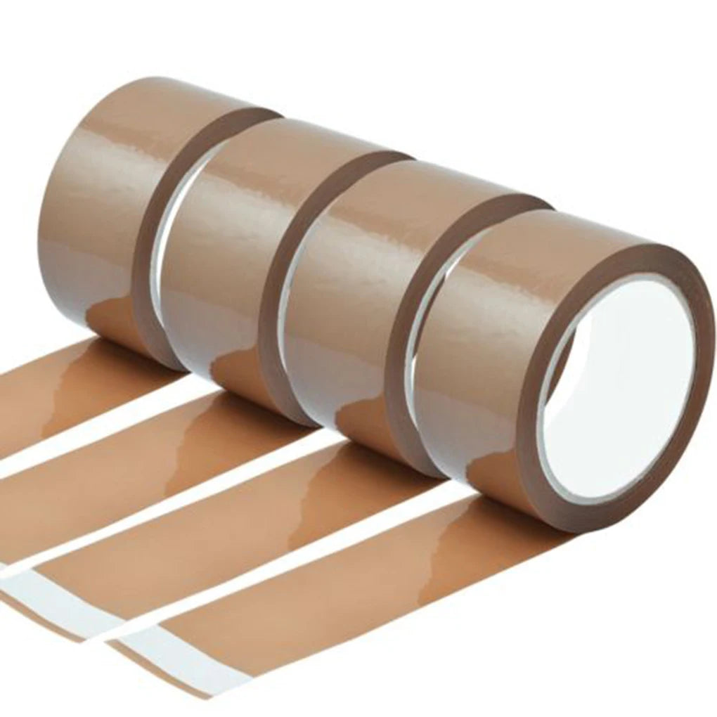 Colorful Parcel Box Adhesive Packing Degradable Mailer Bag Shipping Parcel Storage Carton Sealing Wide Tapes 48MM x 45 Meter