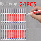 3PCS Tile Marker Tile Grout Repair Tile Grout RepairTiles Marker Joint Feeding Pen Tiles Paint Pen Erasable Whiteboard Marker