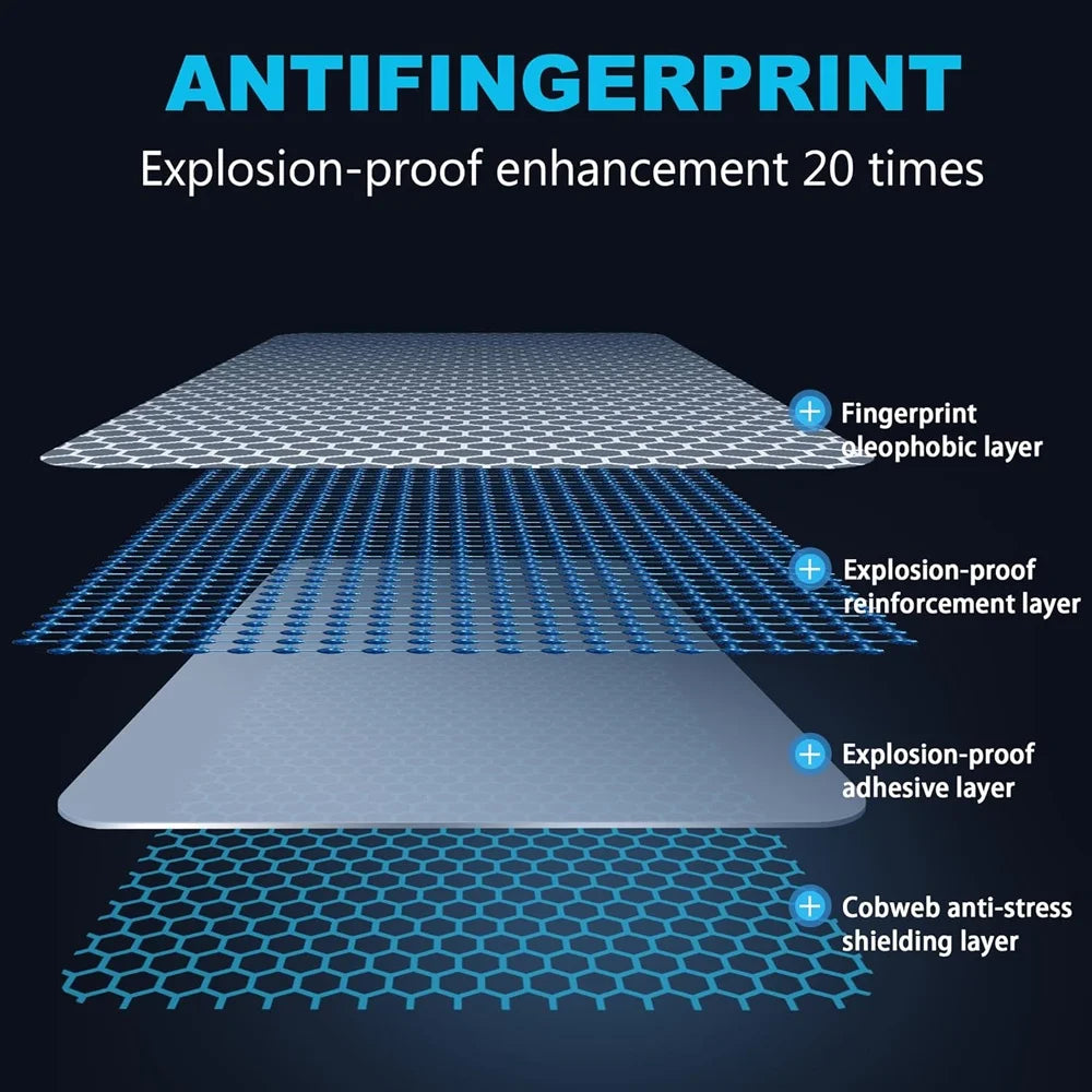 Tempered Glass For Samsung A16 A17 A18 A26 A27 A36 A37 A56 A57 Screen Protector Galaxy A55 A35 A15 A25 A24 Film A51 A52 A53 A54