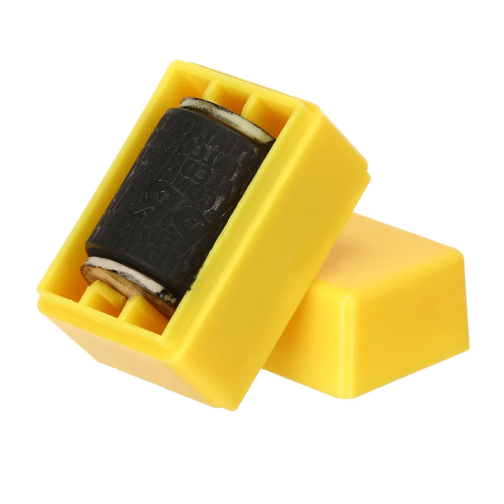 Messy Code Erase Roller Stamp Security Self-Inking Hide Privacy Seal Identity Information Theft Protection Privacy Eliminators