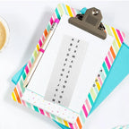 10 Sheet White Writable Index Tabs Strong Adhesion Alphabet Stickers for Quick File Book Notebook Classification Dictionary