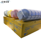 4PC TN622 For Konica Minolta Bizhub PRESS C1085 C1100 C6085 C6100 Toner Cartridge New Compatible Japan Color Copier