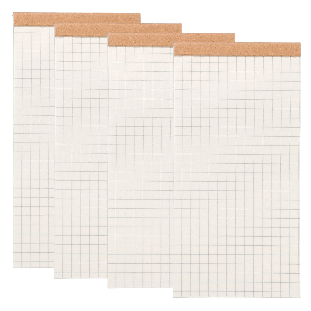 4/8Pcs Portable Field Notes Small Notepads 50Sheet Pocket Notebooks Memo Book to Do List Organizer Planner Daily for Work Office