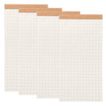4/8Pcs Portable Field Notes Small Notepads 50Sheet Pocket Notebooks Memo Book to Do List Organizer Planner Daily for Work Office