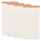 4/8Pcs Portable Field Notes Small Notepads 50Sheet Pocket Notebooks Memo Book to Do List Organizer Planner Daily for Work Office