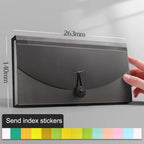 13 Pockets Expanding File Folder Accordion Document Organizer Check Receipts Bill Card Ticket Holder Expandable PP Wallet Case