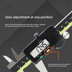 Japan Caliper Stainless Steel Absolute Digital Caliper 500-193-30 Battery Powered Inch/Metric 8" Range -0.001" Hand Tools
