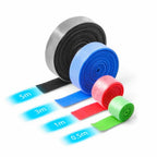 Cable Organizer USB Cable Management Protector Earphone Mouse Cord Ties 1/2/3/5M Management Phone Accessory For iPhone Samsung