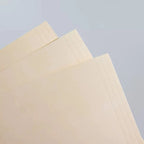 Sharkbang 5pcs/10pcs/20pcs A4 Manila File Folders, Great For Organizer And Easy Files Storage,Khaki Folder Papers