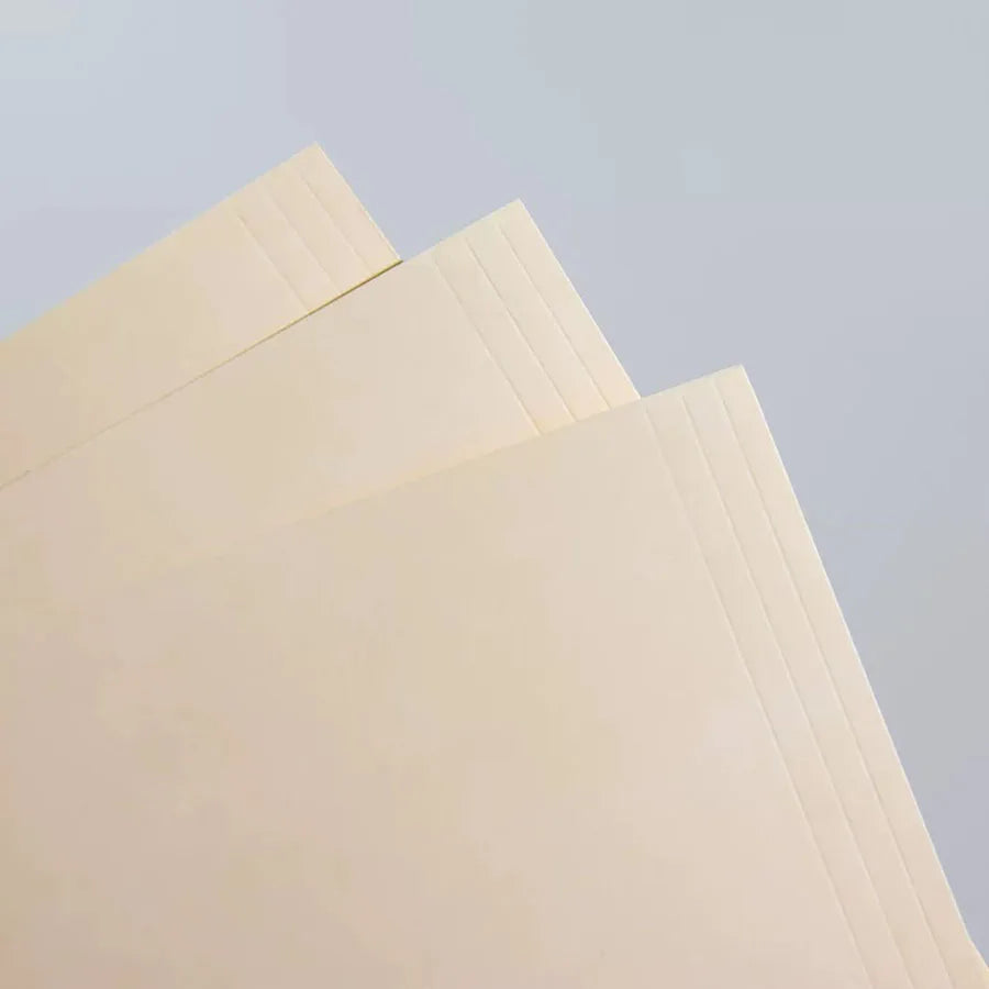 Sharkbang 5pcs/10pcs/20pcs A4 Manila File Folders, Great For Organizer And Easy Files Storage,Khaki Folder Papers