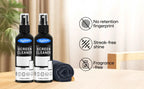 Screen Cleaner Spray Kit with Microfiber Cloth Anti-Fingerprint Polish Coating for Phone Tablet Camera Screen Cleaning Protectio
