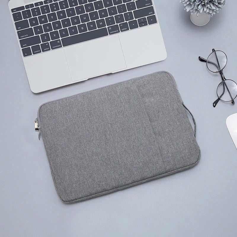 Laptop Bag 11 12 13 14 15 15.6 Inch Waterproof Sleeve Case For Macbook Air Pro M1 Notebook Computer Cover Lady Man Handbag