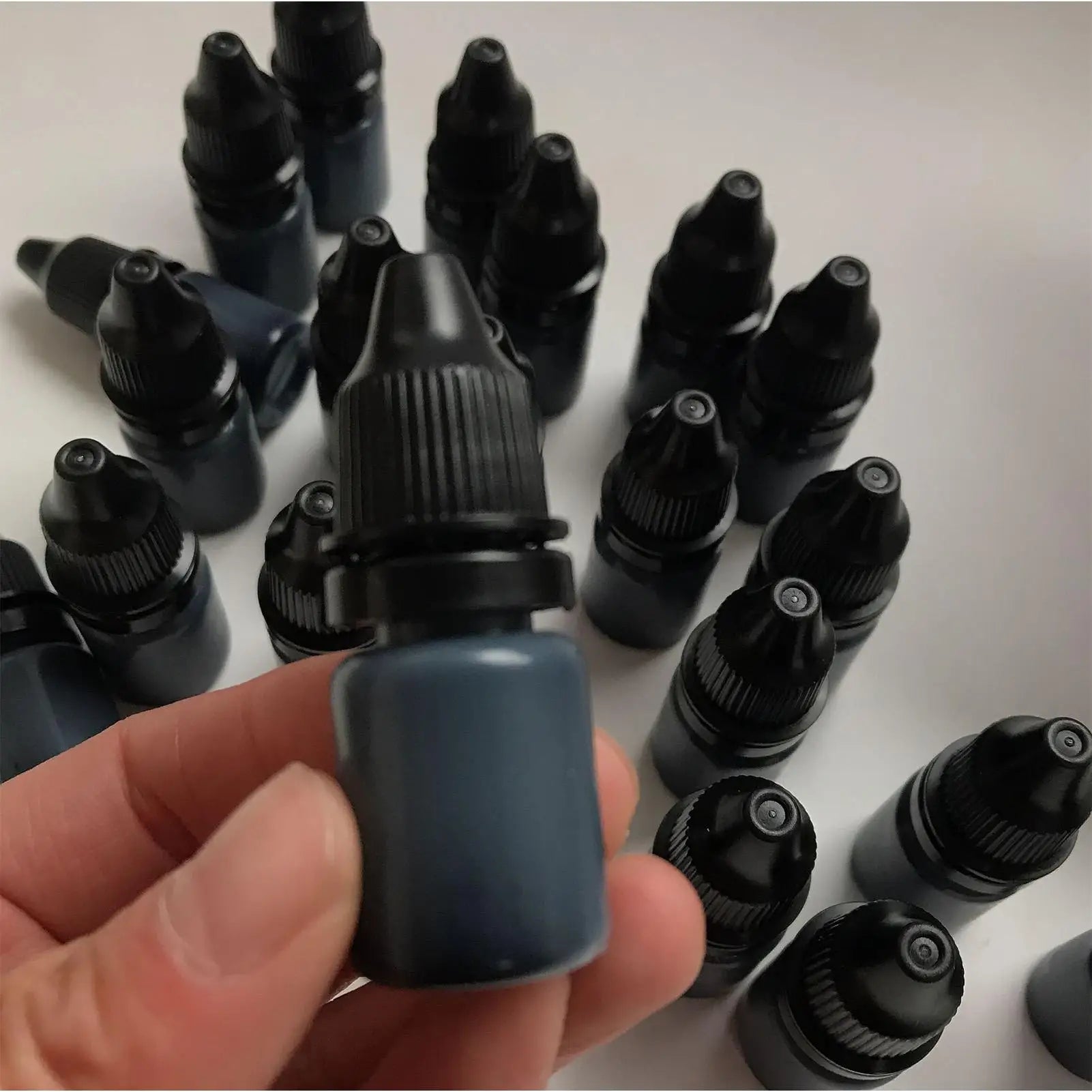 30ml Black Ink Refills Parcel Privacy Information Eliminators Anti-theft ID Security Stamp Messy Code Confidential Seal Supplies